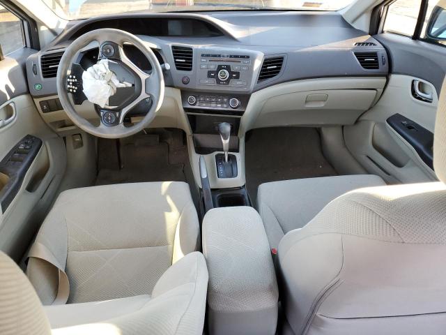 Photo 8 from auction – 2012 HONDA CIVIC LX with VIN 19XFB2F58CE310850