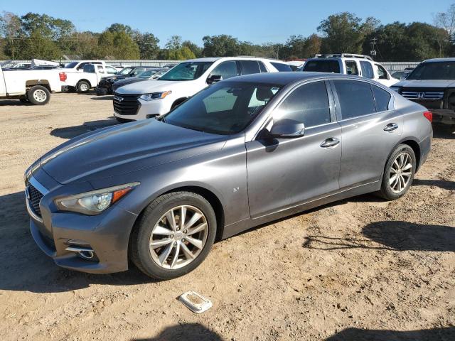 Photo 1 from auction – 2015 INFINITI Q50 BASE with VIN JN1BV7AR9FM423972