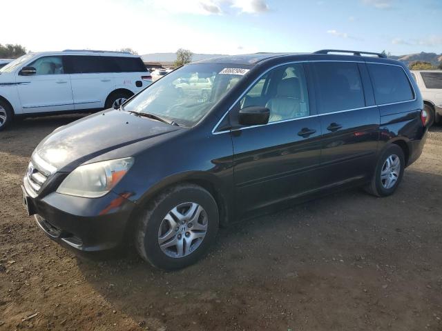 HONDA ODYSSEY EX 2007 with VIN 5FNRL38637B092452 - Photo from auction