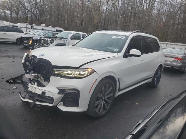 BMW X7 XDRIVE4 2021 with VIN 5UXCW2C01M9E24602 - Photo from auction