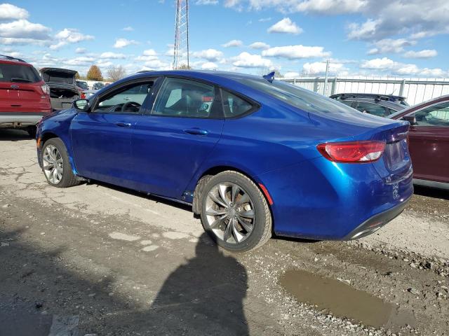 Photo 2 from auction – 2015 CHRYSLER 200 S with VIN 1C3CCCBG9FN605327