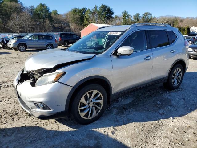 NISSAN ROGUE S 2014 with VIN 5N1AT2MV7EC758285 - Photo from auction