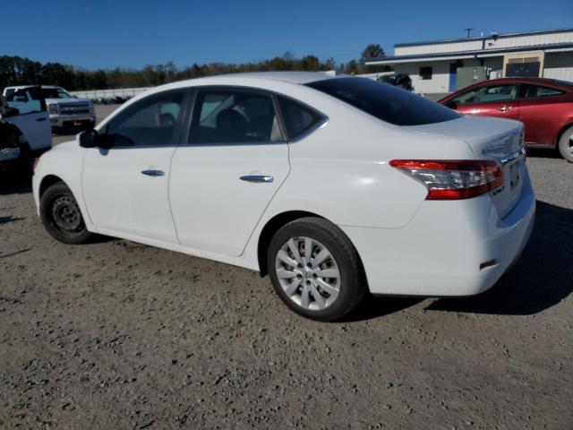 Photo 2 from auction – 2015 NISSAN SENTRA S with VIN 3N1AB7AP3FY214422