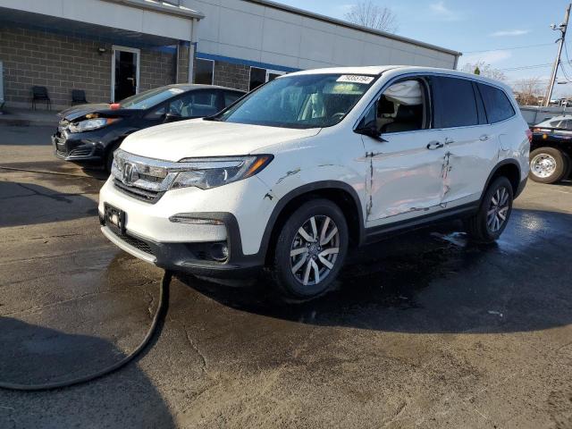 HONDA PILOT EXL 2021 with VIN 5FNYF6H59MB056529 - Photo from auction