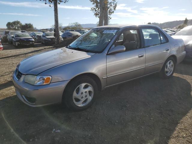 TOYOTA COROLLA CE 2001 with VIN 1NXBR12E81Z559265 - Photo from auction