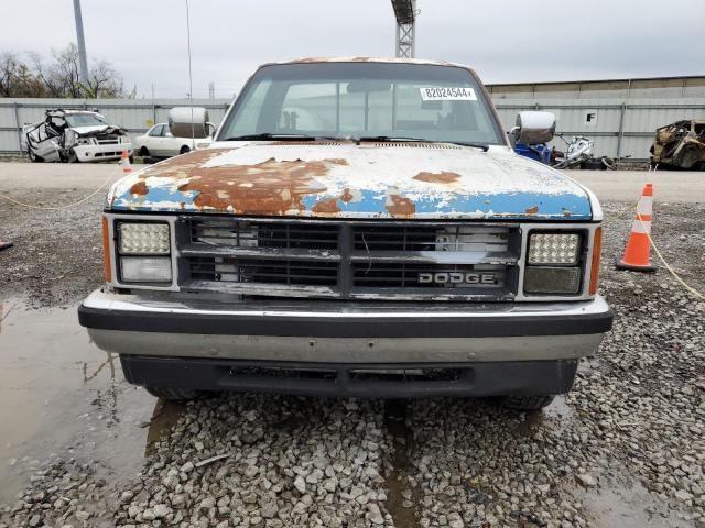 Photo 5 from auction – 1989 DODGE DAKOTA with VIN 1B7GL26X7KS077008
