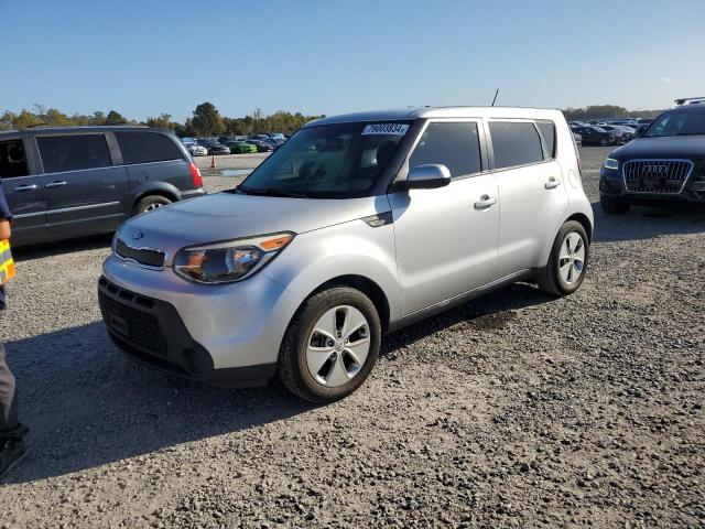 KIA SOUL 2014 with VIN KNDJN2A25E7707093 - Photo from auction