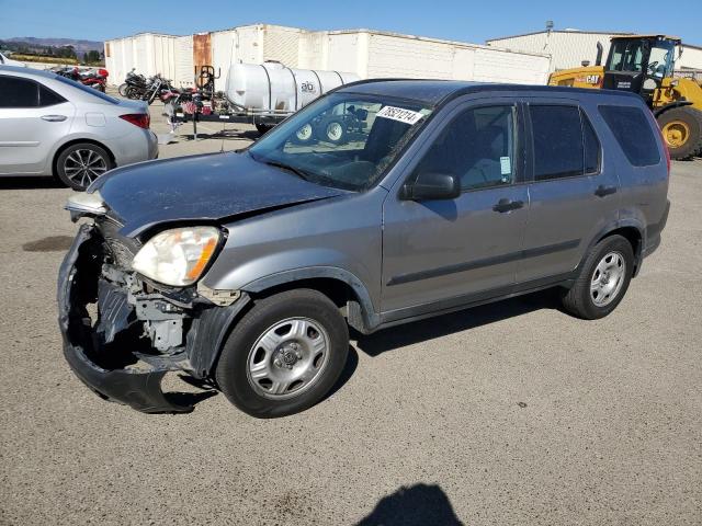 HONDA CR-V LX 2006 with VIN JHLRD68566C024473 - Photo from auction