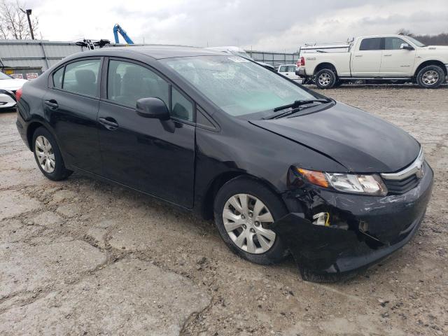 Photo 4 from auction – 2012 HONDA CIVIC LX with VIN 19XFB2F56CE371744