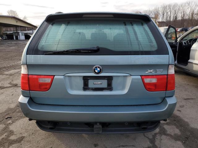 Photo 6 from auction – 2003 BMW X5 3.0I with VIN 5UXFA53573LV74706