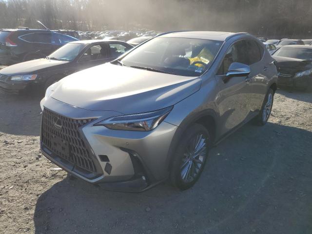 LEXUS NX 350H 2023 with VIN 2T2GKCEZ9PC010474 - Photo from auction