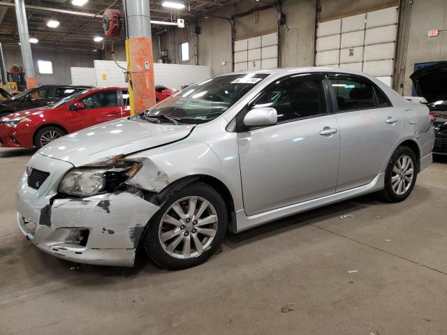 TOYOTA COROLLA BA 2010 with VIN 1NXBU4EE0AZ256752 - Photo from auction