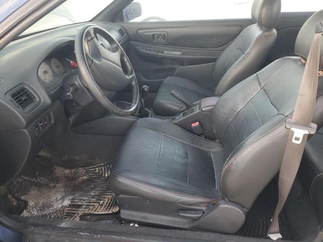 Photo 7 from auction – 2000 SUBARU IMPREZA RS with VIN JF1GM6755YG402080