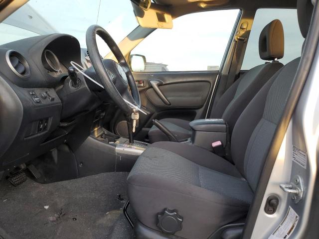 Photo 7 from auction – 2004 TOYOTA RAV4 with VIN JTEGD20V140028708