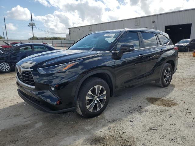 TOYOTA HIGHLANDER 2023 with VIN 5TDKDRAH1PS510399 - Photo from auction