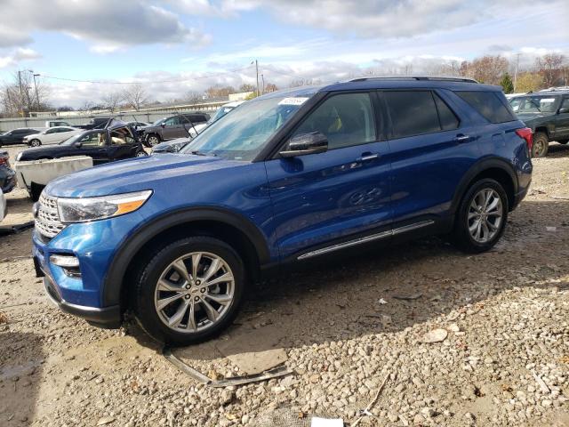 FORD EXPLORER L 2022 with VIN 1FMSK7FH2NGB98020 - Photo from auction