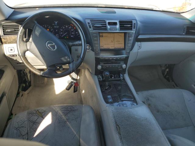 Photo 8 from auction – 2011 LEXUS LS 460 with VIN JTHBL5EF6B5104278
