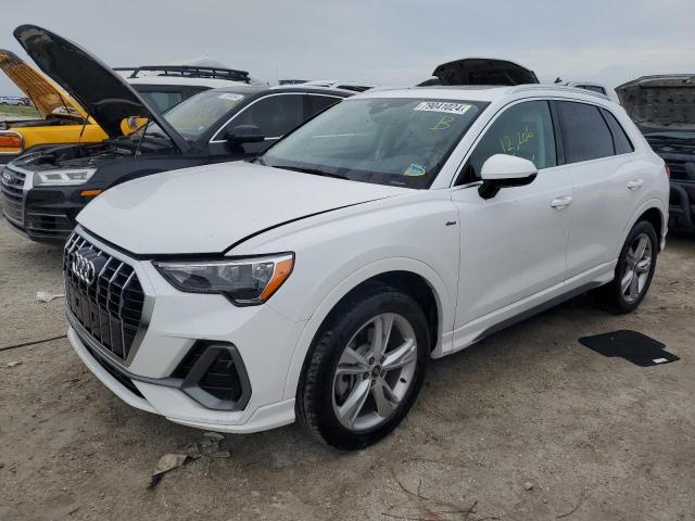 AUDI Q3 PREMIUM 2022 with VIN WA1DECF39N1005585 - Photo from auction