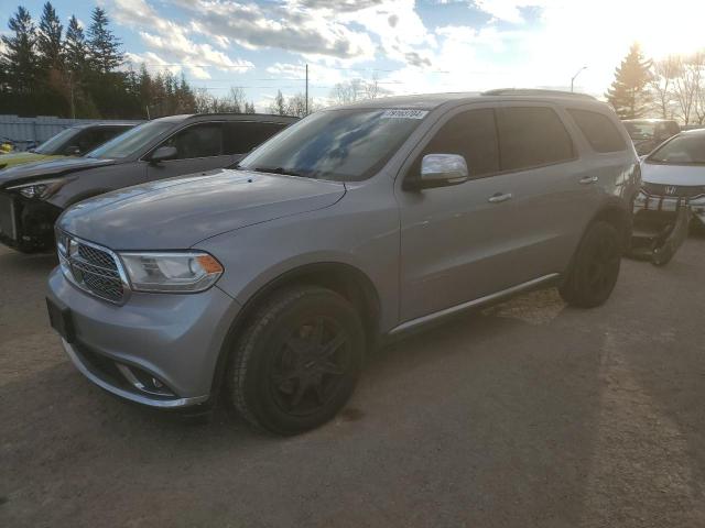 DODGE DURANGO CI 2015 with VIN 1C4RDJEG0FC921083 - Photo from auction