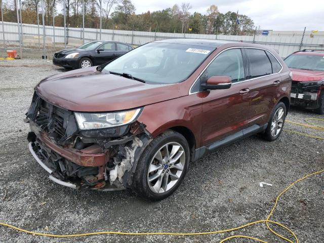 FORD EDGE TITAN 2015 с VIN 2FMTK3K93FBC09689 - Снимка от търг