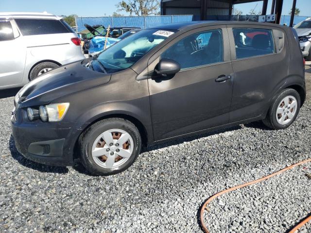 CHEVROLET SONIC LS 2013 with VIN 1G1JA6SH8D4191701 - Photo from auction