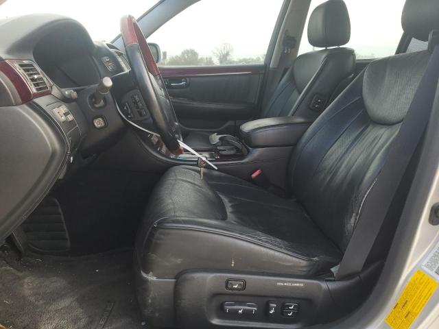 Photo 7 from auction – 2001 LEXUS LS 430 with VIN JTHBN30F610032659