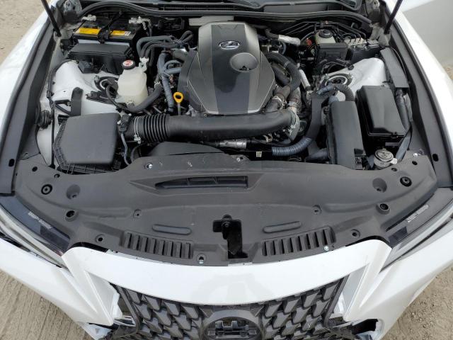 Photo 11 from auction – 2022 LEXUS IS 300 with VIN JTHDA1D20N5120759