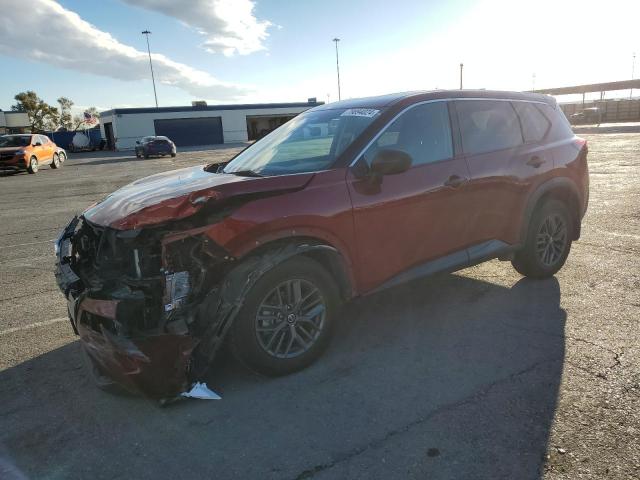 NISSAN ROGUE S 2021 with VIN 5N1AT3AA8MC747866 - Photo from auction