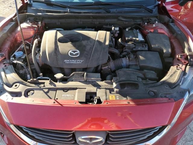 Photo 11 from auction – 2016 MAZDA 6 TOURING with VIN JM1GJ1T57G1450211