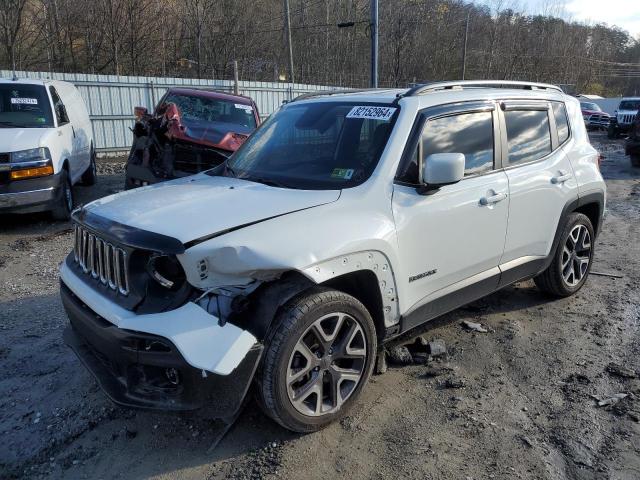 JEEP RENEGADE L 2017 with VIN ZACCJABB4HPG48493 - Photo from auction