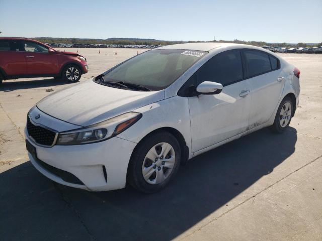 KIA FORTE LX 2018 with VIN 3KPFK4A73JE233404 - Photo from auction