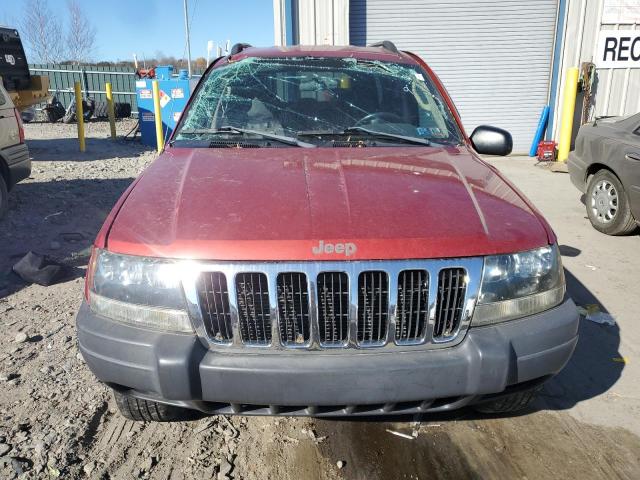 Photo 5 from auction – 2003 JEEP GRAND CHER with VIN 1J4GW48S23C571612