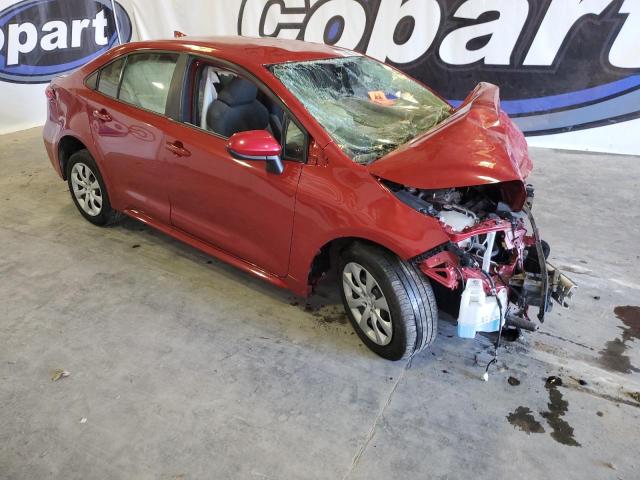Photo 4 from auction – 2021 TOYOTA COROLLA LE with VIN 5YFEPMAE1MP220066