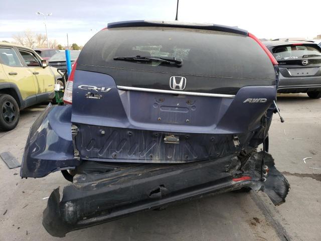 Photo 6 from auction – 2012 HONDA CR-V EXL with VIN JHLRM4H70CC018024