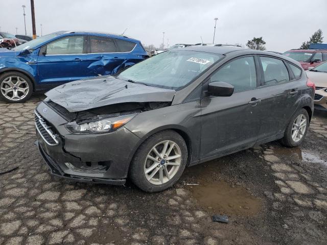 FORD FOCUS SE 2018 with VIN 1FADP3K29JL231806 - Photo from auction