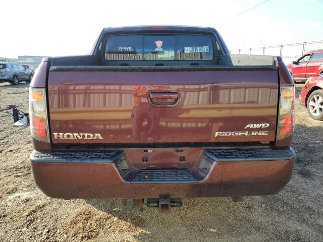 Photo 6 from auction – 2007 HONDA RIDGELINE with VIN 2HJYK16397H507680