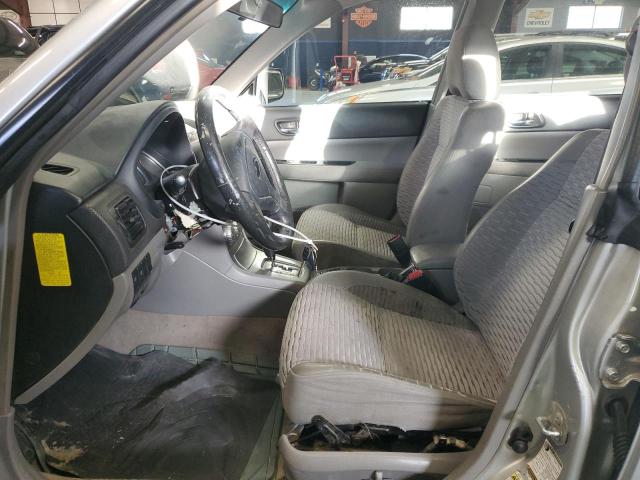 Photo 7 from auction – 2005 SUBARU FORESTER 2 with VIN JF1SG65615H736772