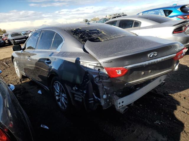 Photo 2 from auction – 2016 INFINITI Q50 BASE with VIN JN1CV7ARXGM253062
