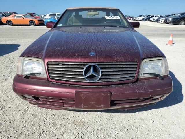 Photo 5 from auction – 1996 MERCEDES-BENZ SL 320 with VIN WDBFA63FXTF127798