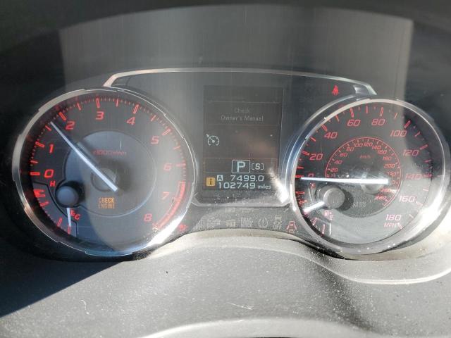 Photo 9 from auction – 2017 SUBARU WRX PREMIU with VIN JF1VA1E63H8801689