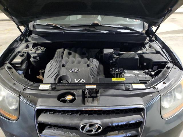 Photo 12 from auction – 2007 HYUNDAI SANTA FE G with VIN 5NMSG13D37H097522