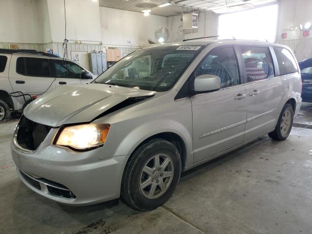 CHRYSLER TOWN & COU 2012 with VIN 2C4RC1BG9CR300113 - Photo from auction