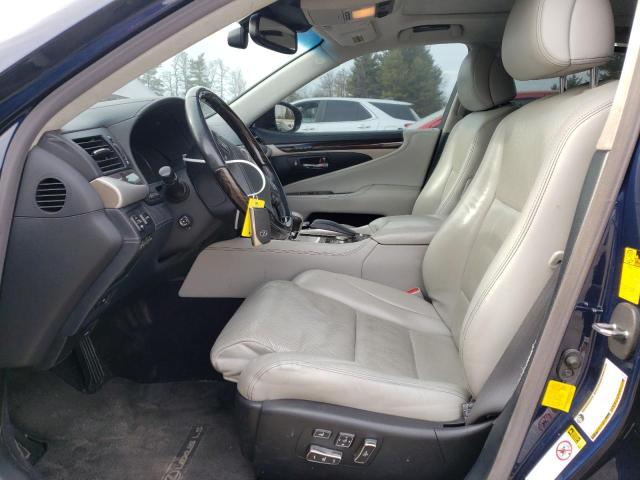 Photo 7 from auction – 2013 LEXUS LS 600HL with VIN JTHDU1EFXD5016254