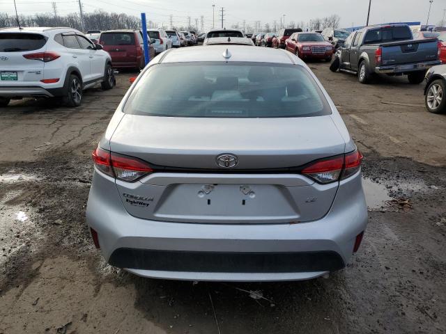 Photo 6 from auction – 2021 TOYOTA COROLLA LE with VIN 5YFEPMAE4MP178461