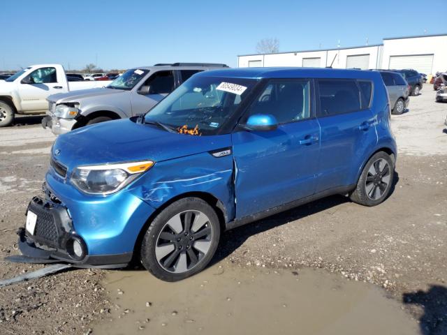 KIA SOUL + 2016 with VIN KNDJP3A51G7297972 - Photo from auction