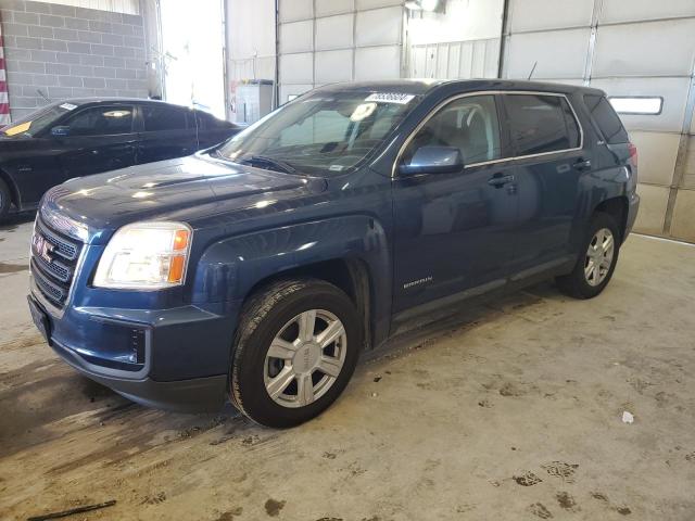 GMC TERRAIN SL 2016 с VIN 2GKALMEK2G6298537 - Снимка от търг