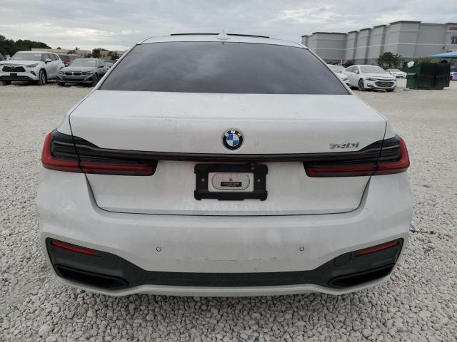 Photo 6 from auction – 2021 BMW 740 I with VIN WBA7T2C08MCG19527