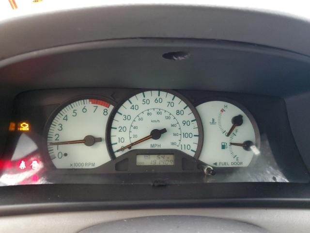Photo 9 from auction – 2004 TOYOTA COROLLA with VIN JTDBR38E042039343