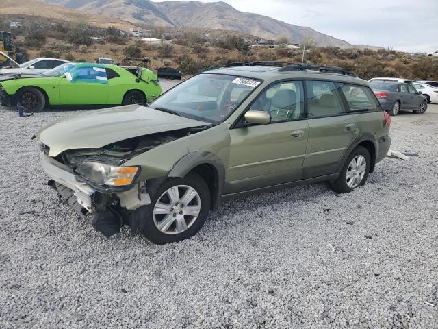 SUBARU LEGACY OUT 2005 with VIN 4S4BP62C457312069 - Photo from auction