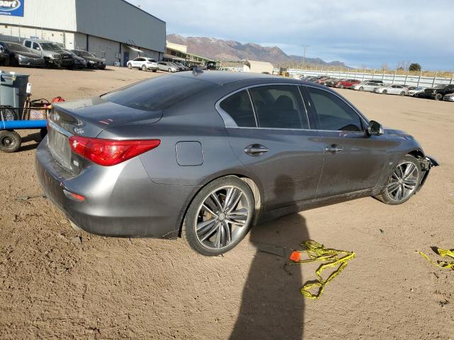 Photo 3 from auction – 2014 INFINITI Q50 BASE with VIN JN1BV7ARXEM680699